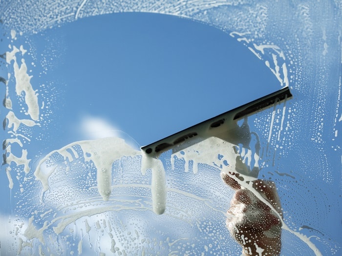 Manual para limpiar cristales y ventanas